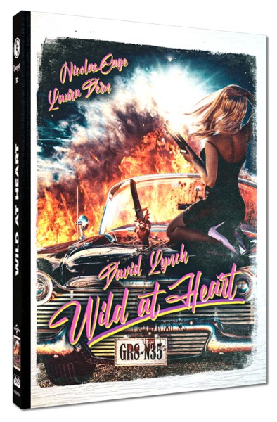 Wild at Heart - DVD/BD Mediabook A Wattiert Lim 333