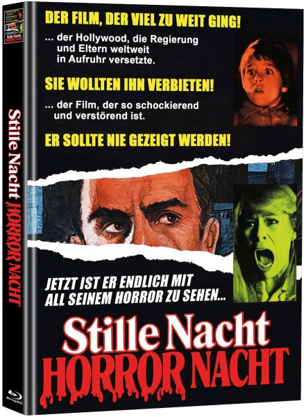 Stille Nacht Horror Nacht - 2Blu-ray Mediabook B Lim 33