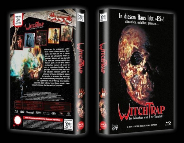 Witchtrap - gr DVD/Blu-ray Hartbox D Lim 84