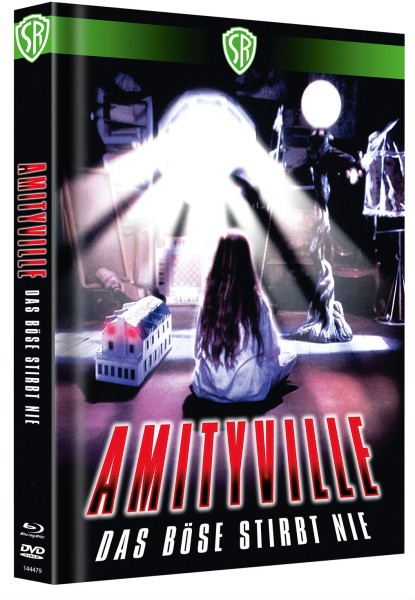 Amityville das Böse stirbt nie - DVD/BD Mediabook A Lim 333