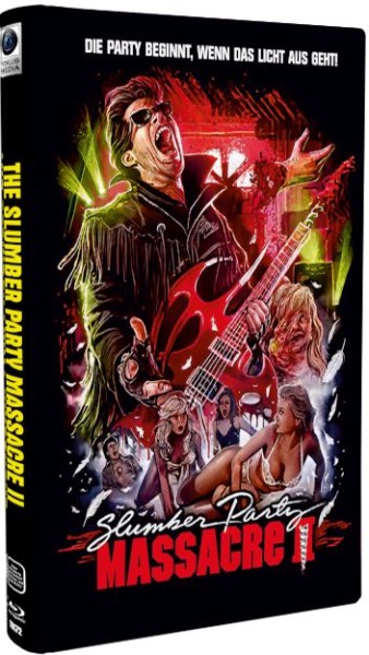The Slumber Party Massacre 2 - gr Blu-ray Hartbox Lim 66