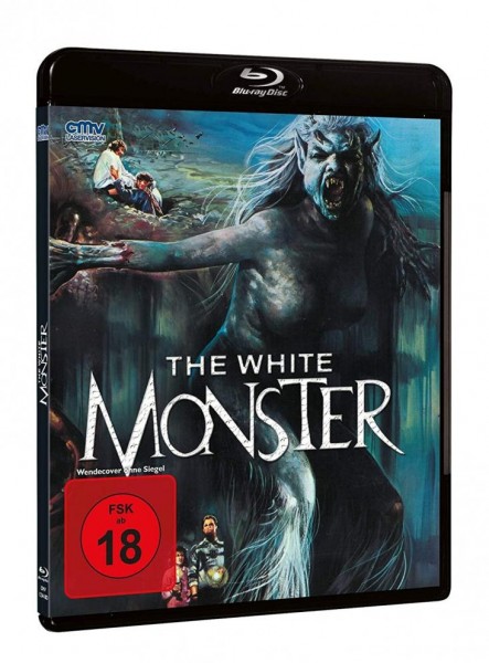 The White Monster - Blu-ray Amaray