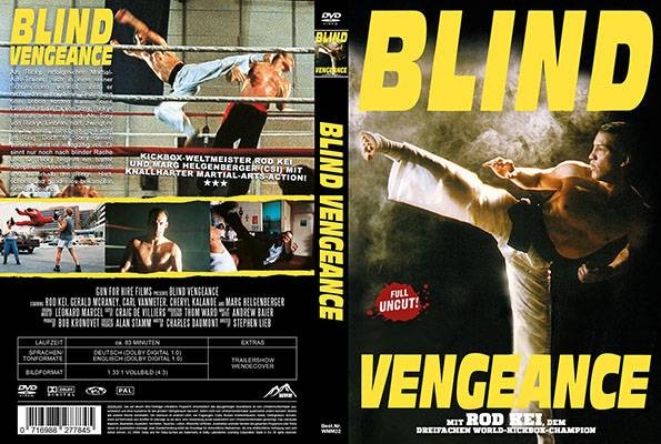 Blind Vengeance - DVD Amaray uncut