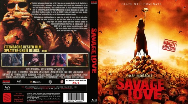 Savage Love - Blu-ray Amaray No Mercy #6 Uncut