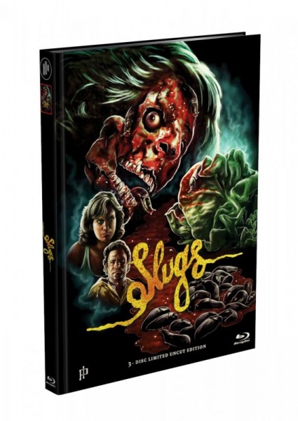 Slugs - Blu-ray+2DVD Mediabook D Lim 1500