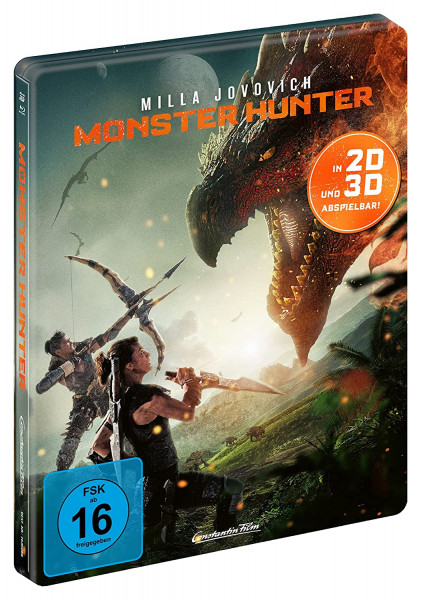 Monster Hunter - Blu-ray Steelbook