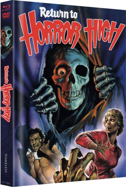 Return to Horror High - DVD/BD Mediabook B Lim 333
