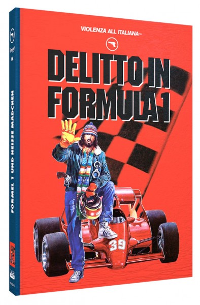 Formel 1 und heisse Mädchen - DVD/BD Mediabook D Lim 50
