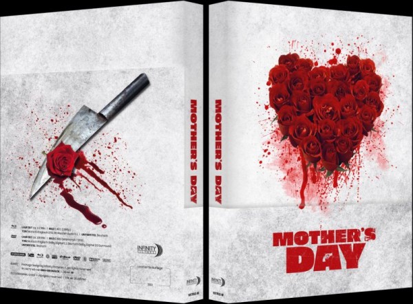 Mothers Day - DVD/BD Mediabook Wattiert Lim 333