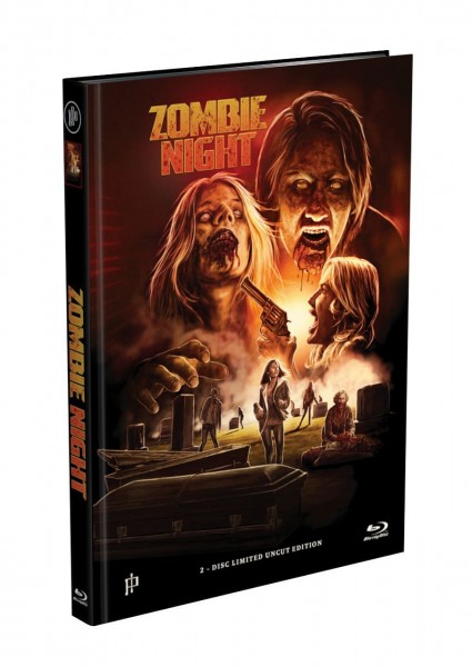 Zombie Night - DVD/BD Mediabook Lim 333