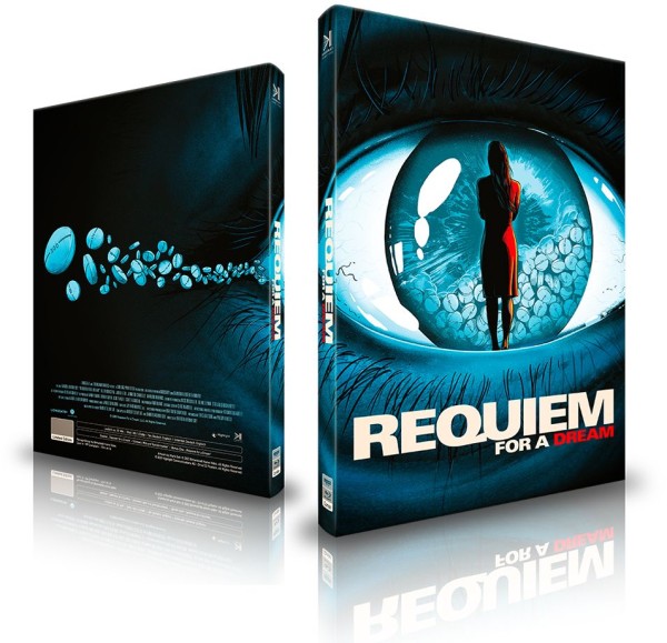Requiem for a Dream - 4kUHD/Blu-ray Mediabook A Lim 999