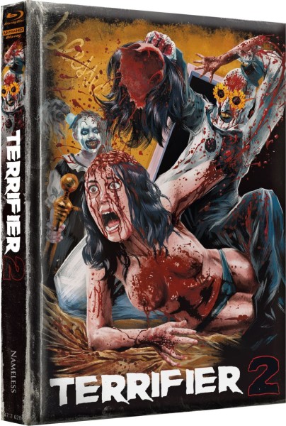 Terrifier 2 - 4kUHD/Blu-ray Mediabook I Wattiert Lim 1222
