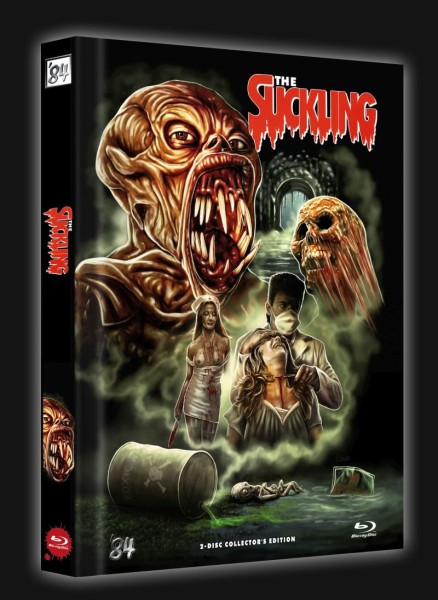 The Suckling - DVD/BD Mediabook A Lim 250