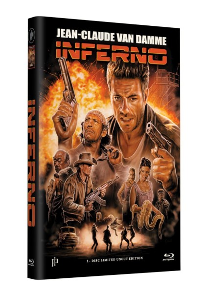 Inferno Van Damme - gr Blu-ray Hartbox A Lim 50