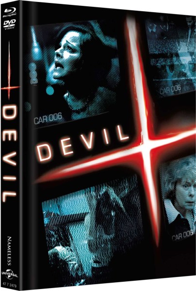 Devil - DVD/Blu-ray Mediabook B Lim 333