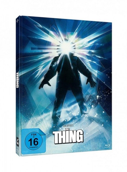 The Thing - DVD/Blu-ray Mediabook #Struzan blue