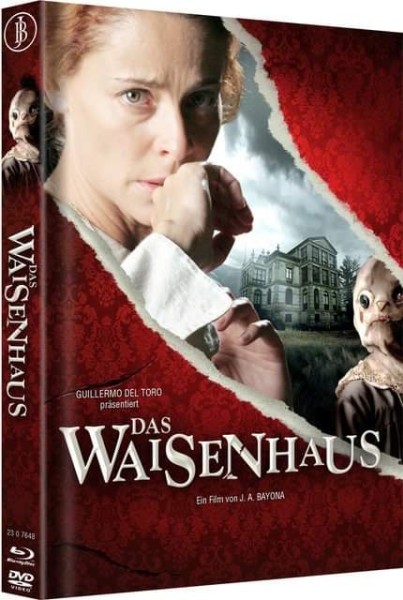 Das Waisenhaus - DVD/BD Mediabook A Lim 222