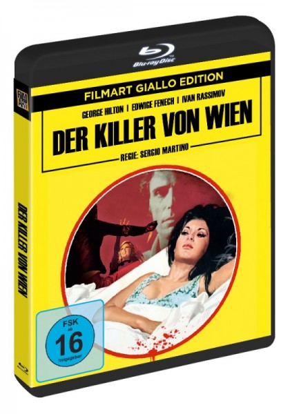 Killer von Wien - Blu-ray Amaray