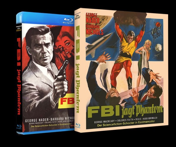 FBI jagt Phantom - Blu-ray Schuber