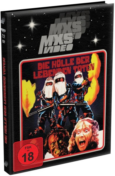 Die Hölle der lebenden Toten - 4kUHD/BD/DVD Mediabook A Wattiert Lim 750