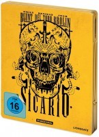 Sicario - Blu-ray Steelbook