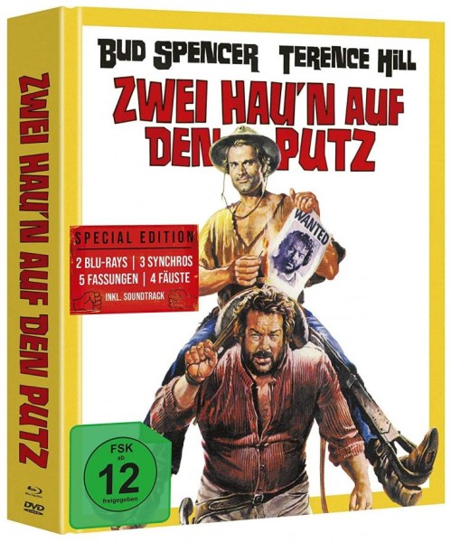 Hügel der blutigen Stiefel & Zwei haun auf den Putz - CD/2Blu-ray Mediabook A