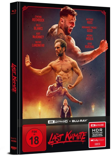 The Last Kumite - 4kUHD/Blu-ray Mediabook Uncut