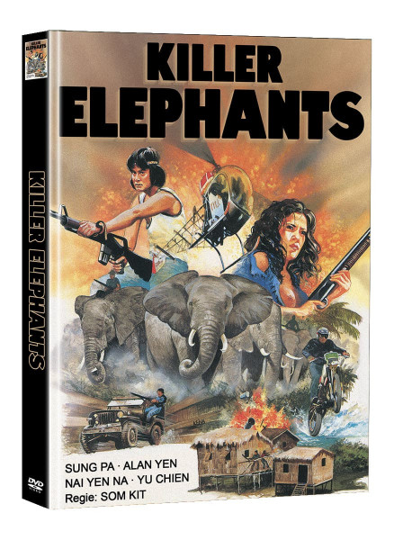 Killer Elephants - 2DVD Mediabook D Lim 111