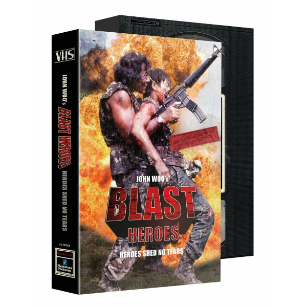 Blast Heroes - DVD/BD VHS Edition Lim 500