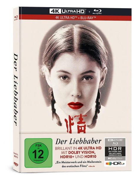 Der Liebhaber - 4kUHD/BD Mediabook