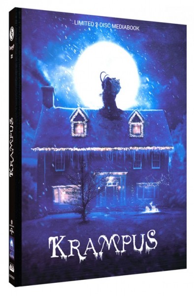 Krampus - DVD/BD Mediabook B Lim 333