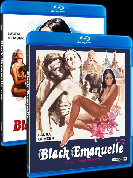 Black Emanuelle Teil 2 - Blu-ray Amaray Uncut