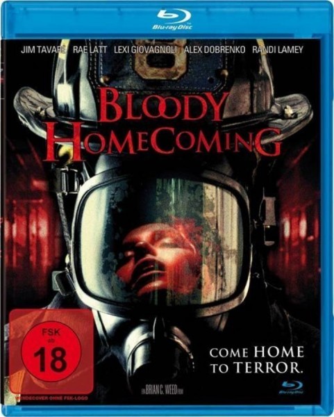 Bloody Homecoming - Blu-ray Amaray