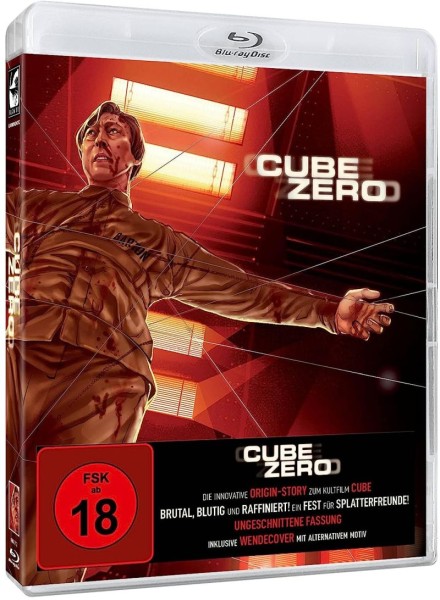 Cube Zero - Blu-ray Amaray Uncut