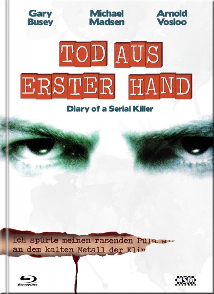 Diary of a Serial Killer - DVD/BD Mediabook D