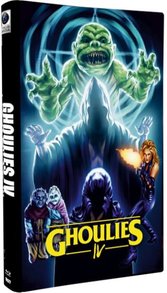 Ghoulies IV - gr Blu-ray Hartbox Lim 50
