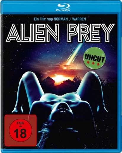 Alien Prey - Blu-ray Amaray