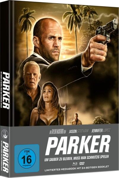 Parker - DVD/BD Mediabook A Lim 222