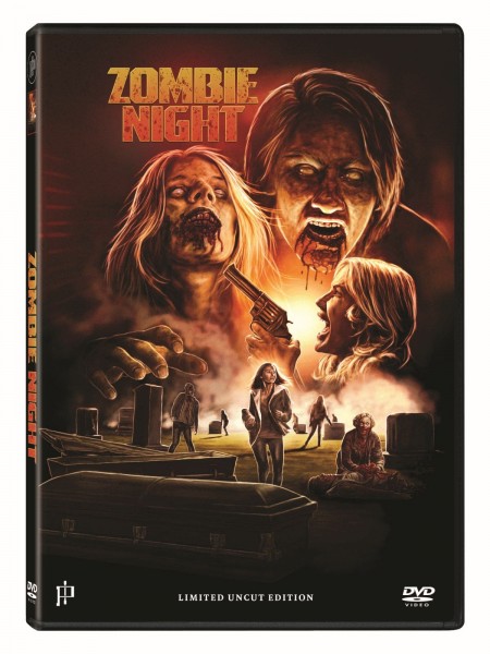 Zombie Night - DVD Amaray