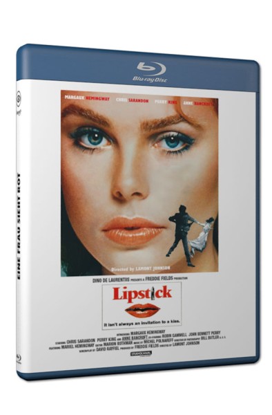 Eine Frau sieht rot Lipstick - Blu-ray Amaray Lim 300 Uncut