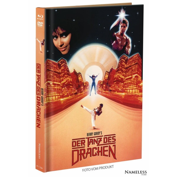 Der Tanz des Drachen - CD/DVD/BD Mediabook A Lim 444