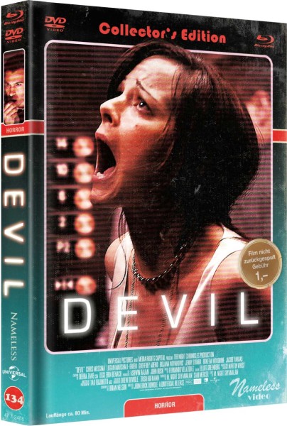 Devil - DVD/Blu-ray Mediabook C Lim 333
