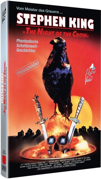 Night of the Crow - gr DVD Hartbox A