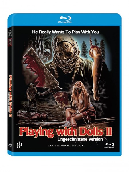 Playing with Dolls 2 - DVD/BD Mediabook Lim 500