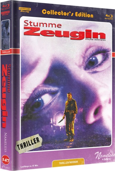 Stumme Zeugin - 4kUHD/Blu-ray Mediabook C Lim 500