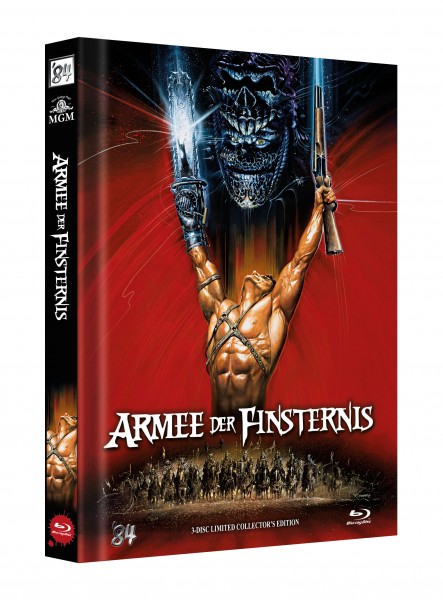 Die Armee der Finsternis - DVD/BD Mediabook C Lim 600