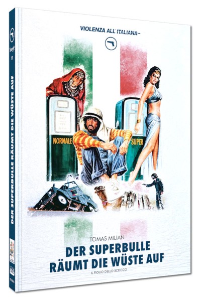 Der Superbulle räumt die Wüste auf - DVD/Blu-ray Mediabook C Lim 222