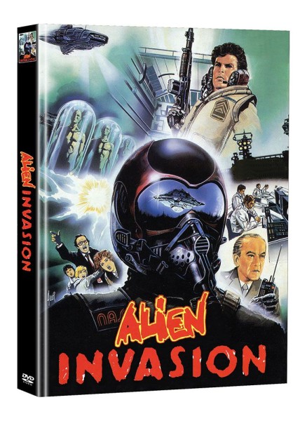 Alien Invasion - 2DVD Mediabook Lim 55