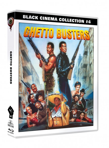 Ghetto Busters - DVD/BD Amaray BCC#4 Lim 1500