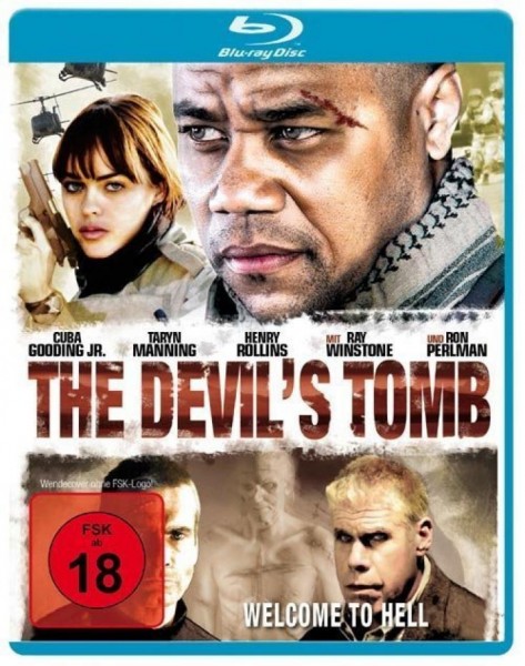 The Devils Tomb - Blu-ray Amaray
